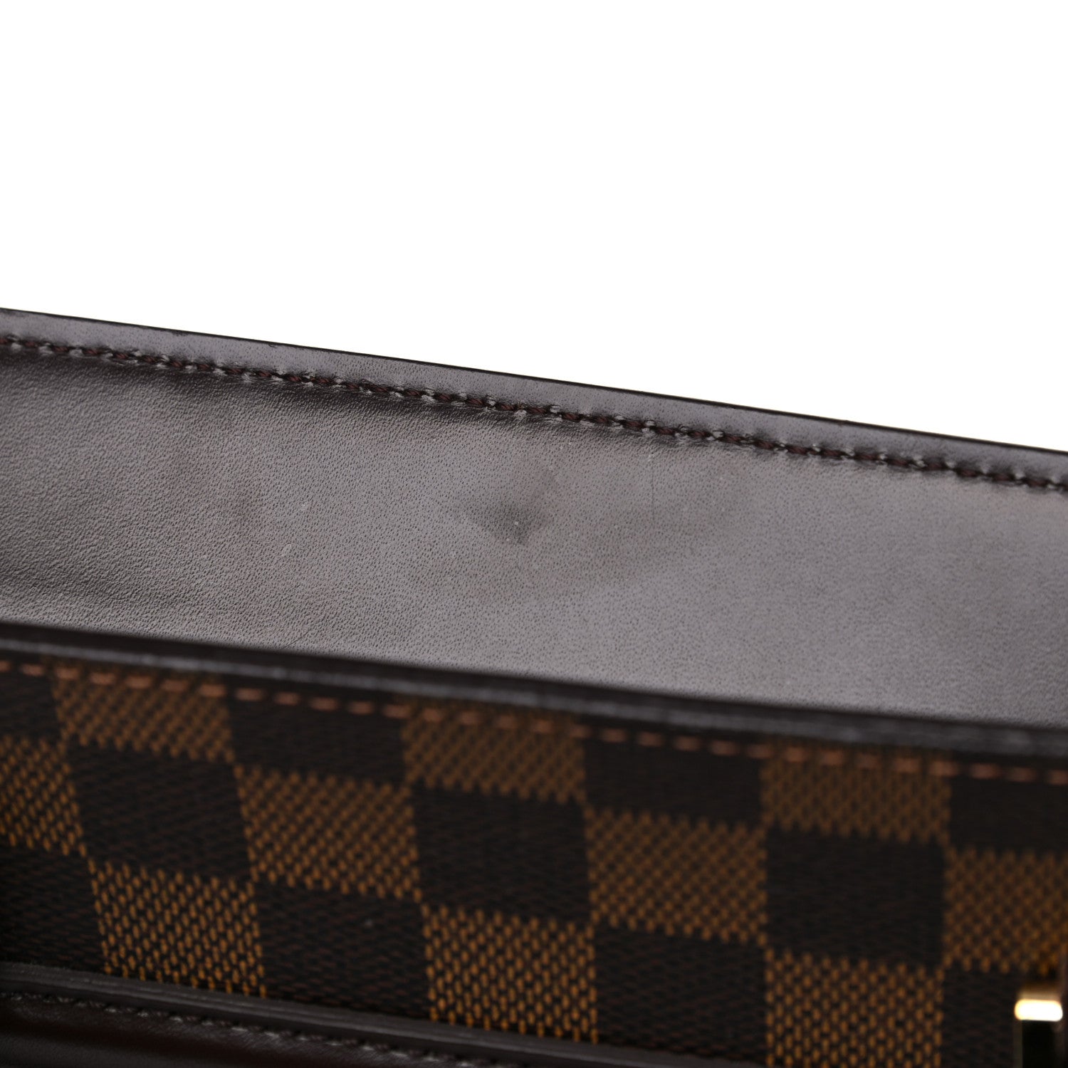 Louis Vuitton Damier Ebene Venice Sac Plat GM 9 of 12