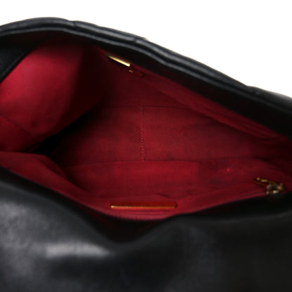 Chanel Lambskin Quilted Medium Chanel 19 Flap Black 5 of 10