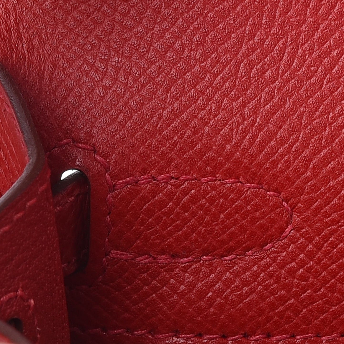 Epsom Kelly Sellier 25 Rouge Casaque