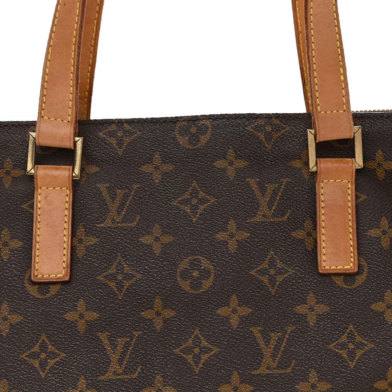 Louis Vuitton Monogram Cabas Mezzo 8 of 10
