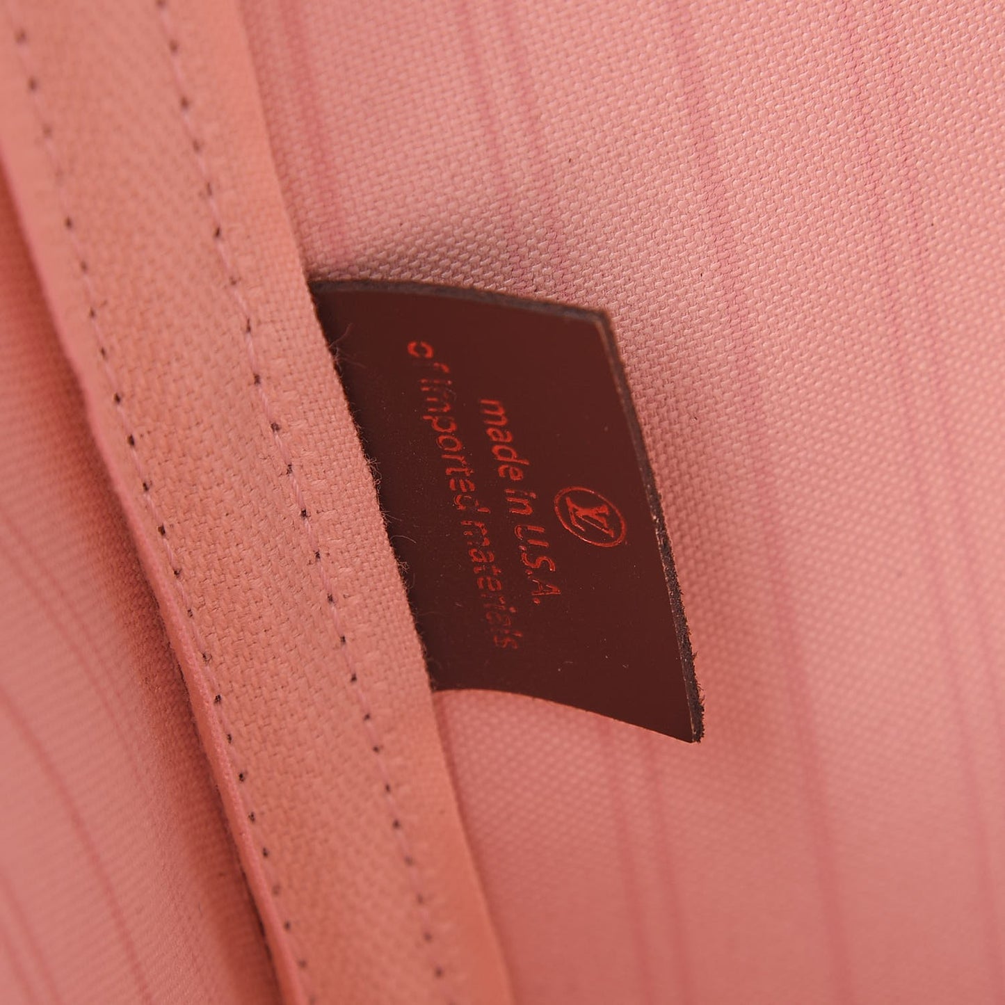 Damier Ebene Neo Neverfull MM Rose Ballerine
