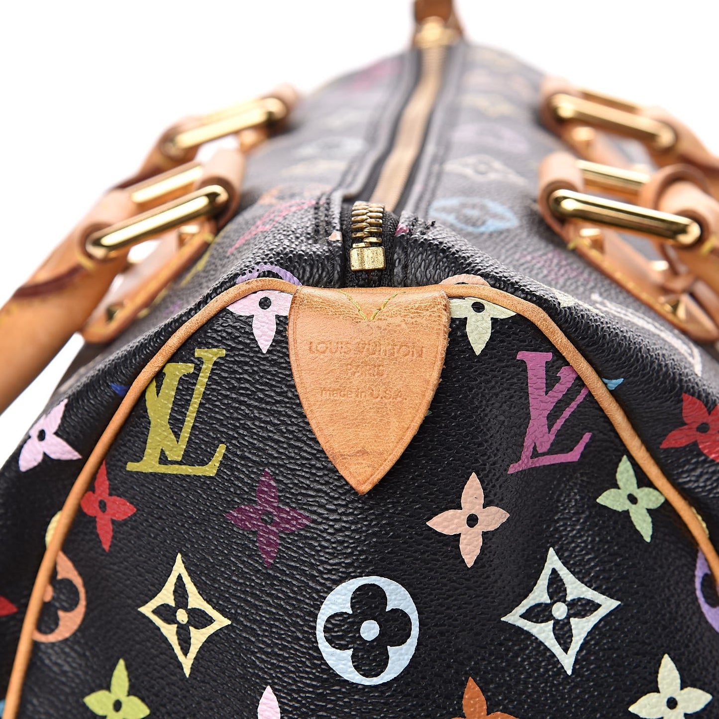 Monogram Multicolor Speedy 30 Black