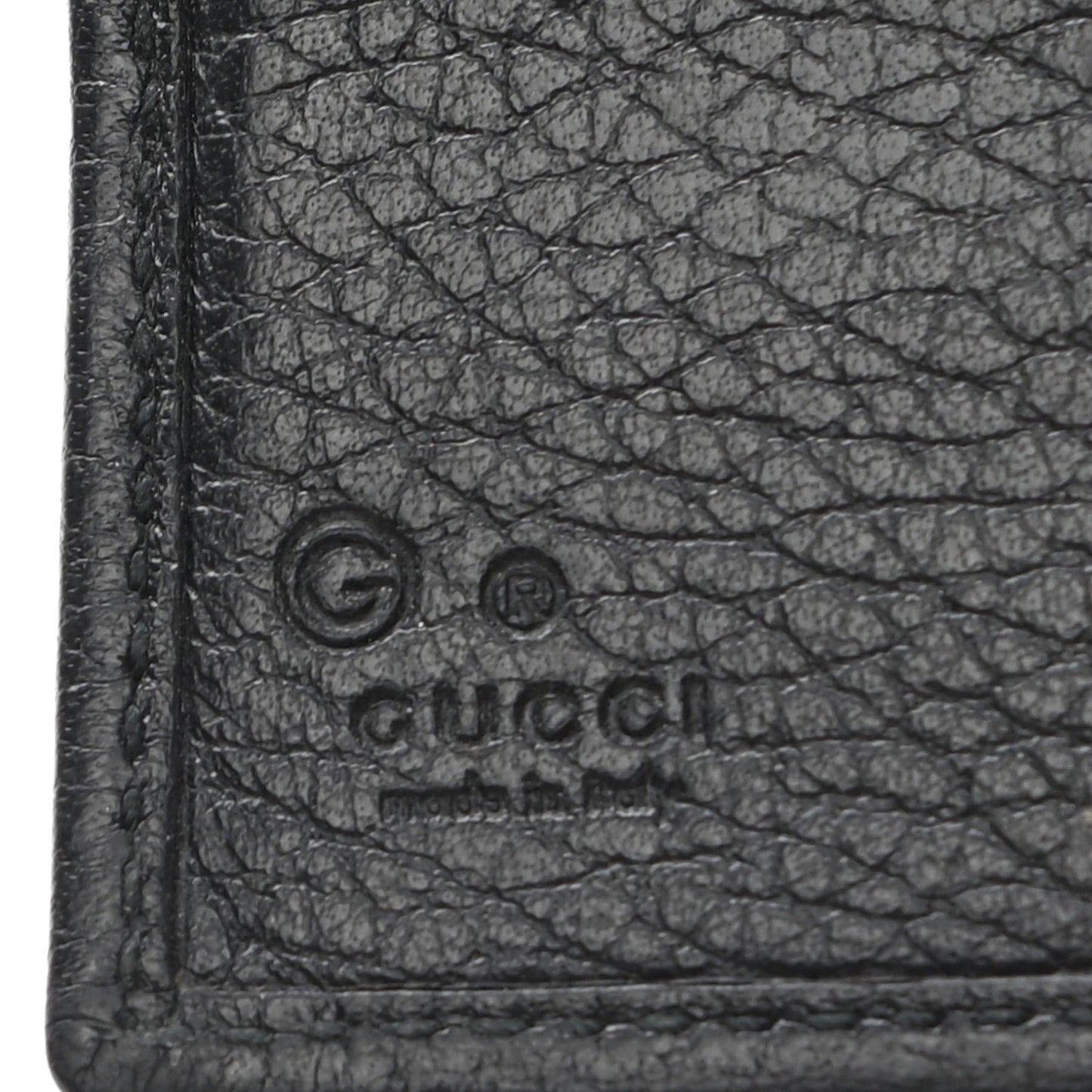 Nylon Monogram Bi-Fold Wallet Black