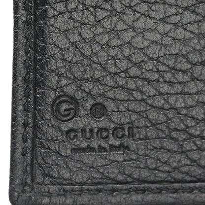 Gucci Nylon Monogram Bi-Fold Wallet Black 6 of 10