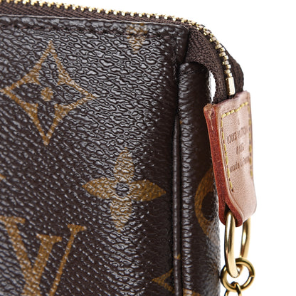 Louis Vuitton Monogram Mini Pochette Accessories 8 of 9