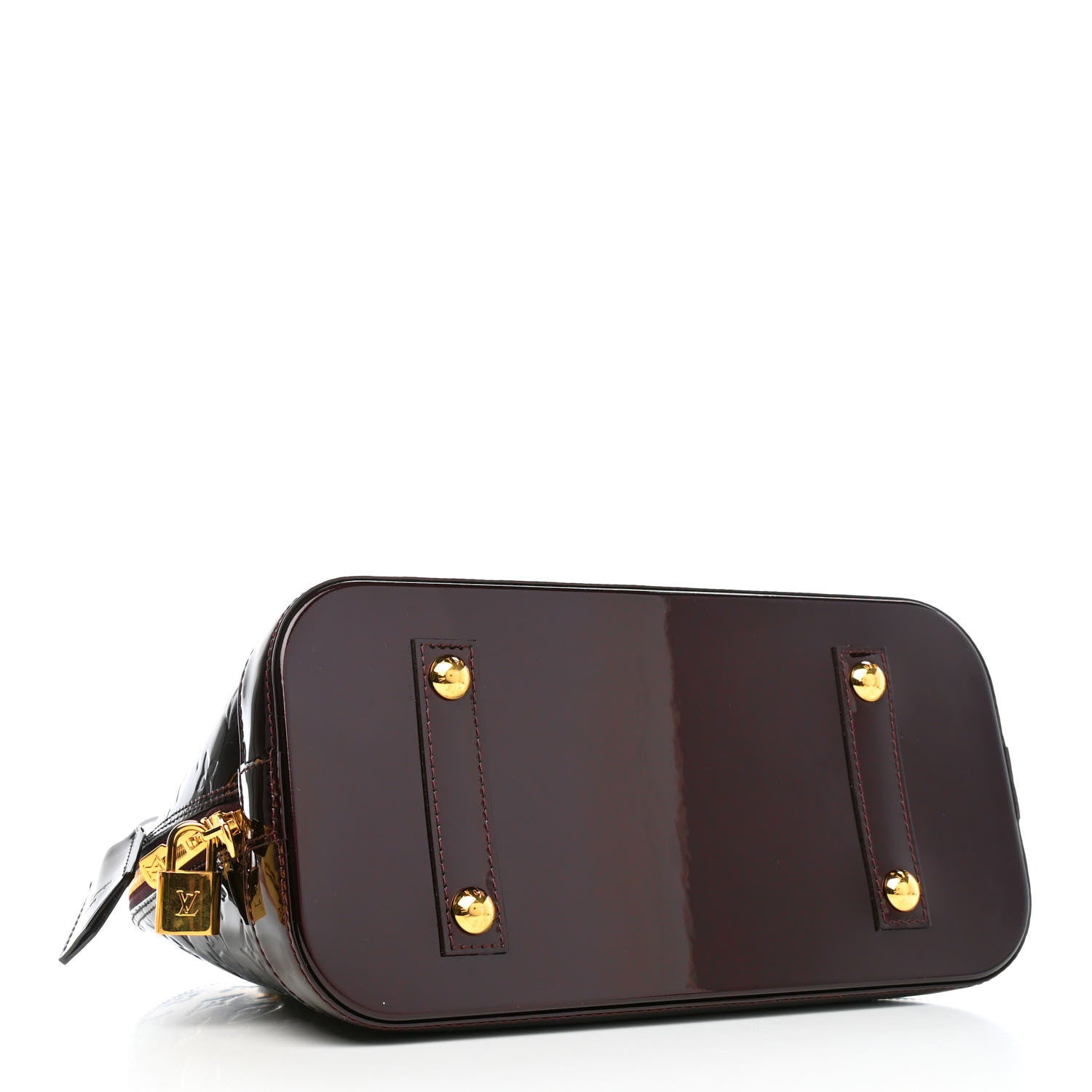 Louis Vuitton Vernis Alma PM Amarante 3 of 4