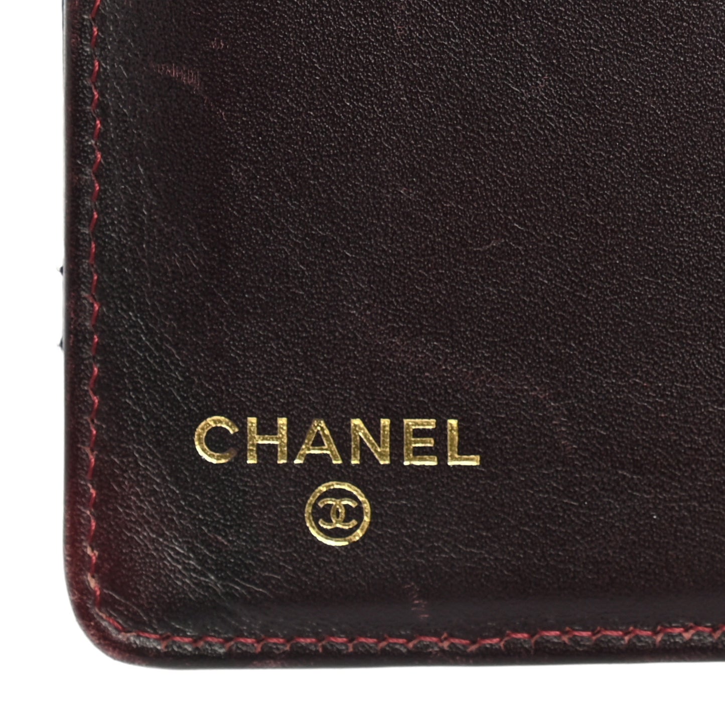 Caviar Quilted Yen Wallet Black