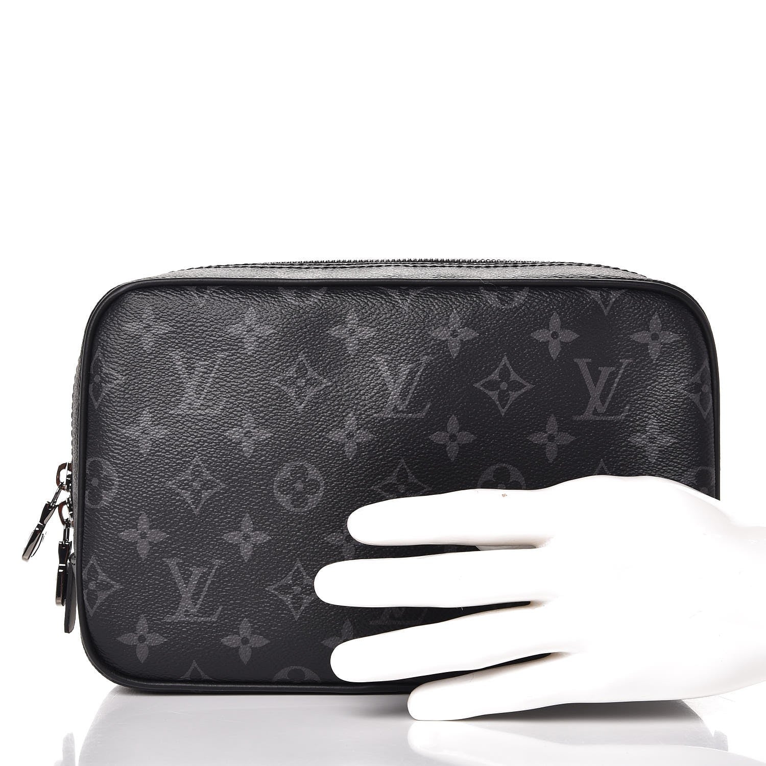 Louis Vuitton Monogram Eclipse Toilet Pouch GM 2 of 7