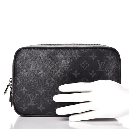 Louis Vuitton Monogram Eclipse Toilet Pouch GM 2 of 7