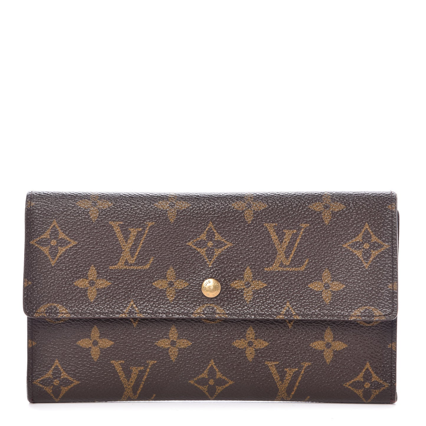 Monogram Organizer Wallet