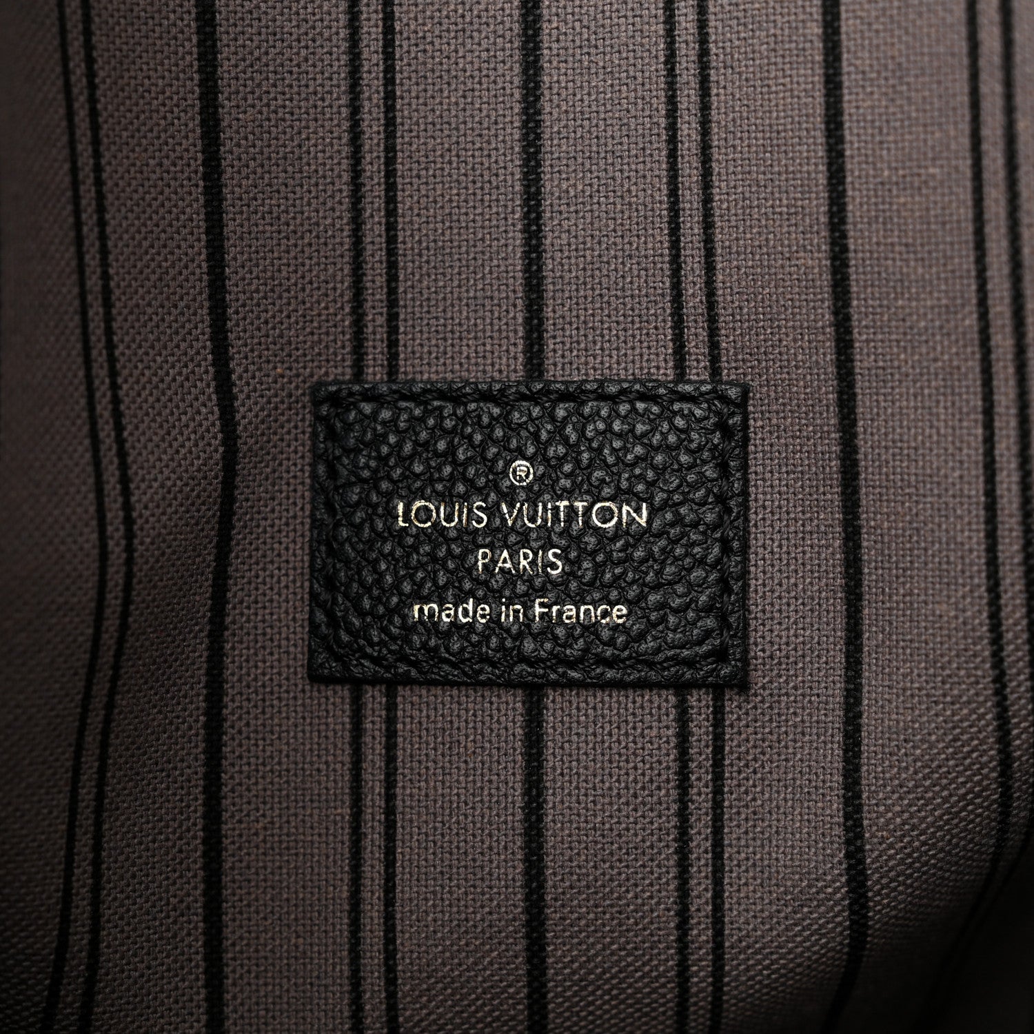 Louis Vuitton Empreinte Pochette Metis Black 6 of 10