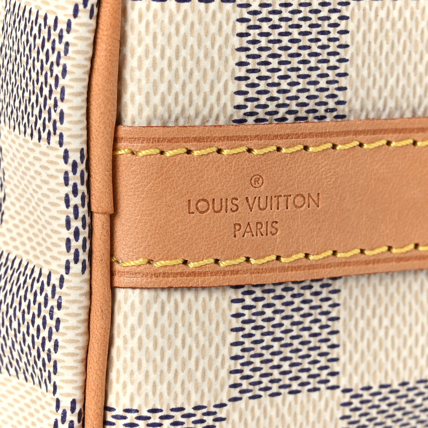 Damier Azur Speedy Bandouliere 25