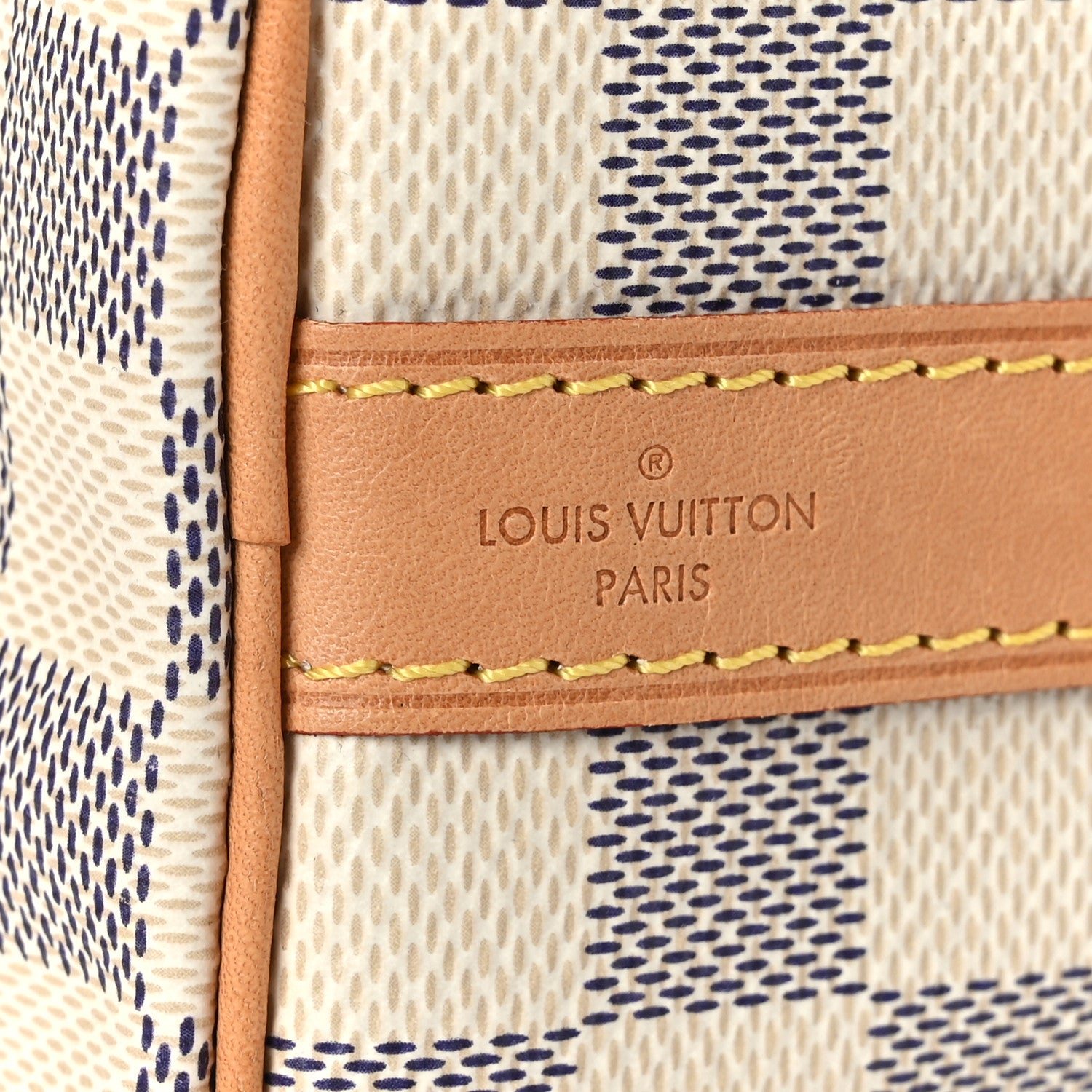 Louis Vuitton Damier Azur Speedy Bandouliere 25 7 of 11