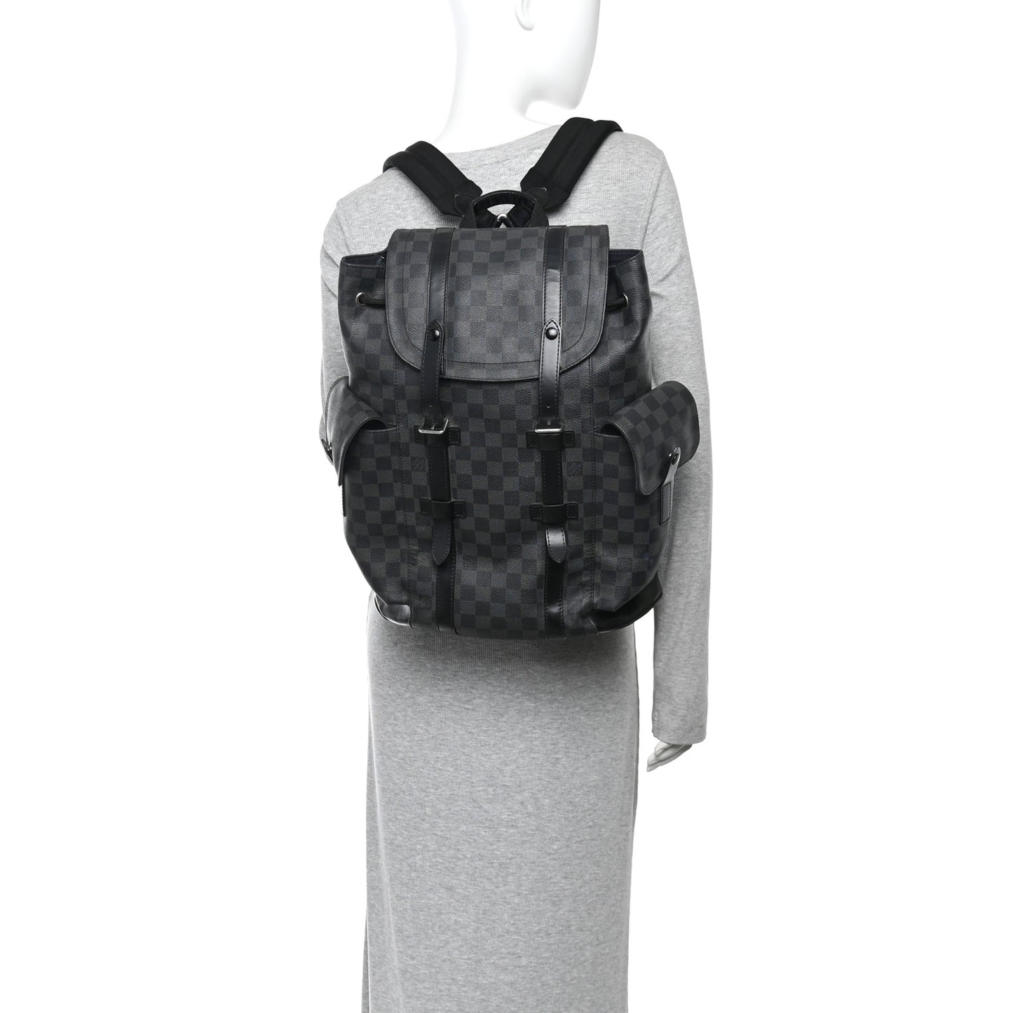 Damier Graphite Christopher PM Backpack