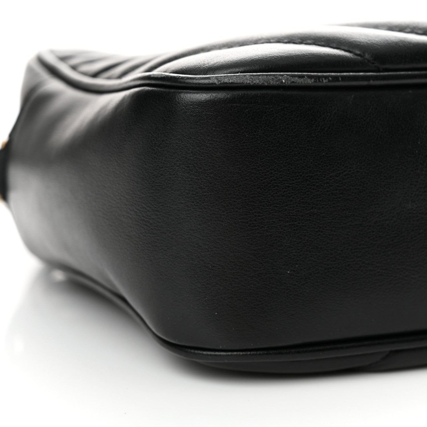 Saint Laurent Calfskin Matelasse Monogram Lou Camera Bag Black 9 of 20