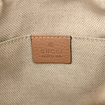 Gucci Pebbled Calfskin Small Soho Disco Bag Rose Beige 6 of 14
