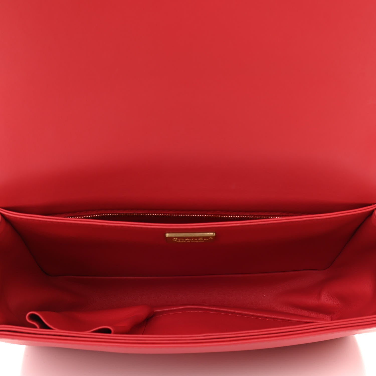 Chanel Alligator Medium Boy Flap Red 5 of 10