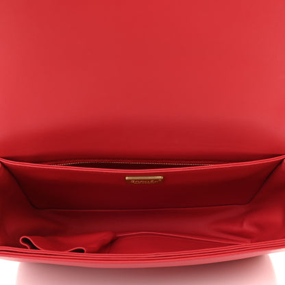 Chanel Alligator Medium Boy Flap Red 5 of 10