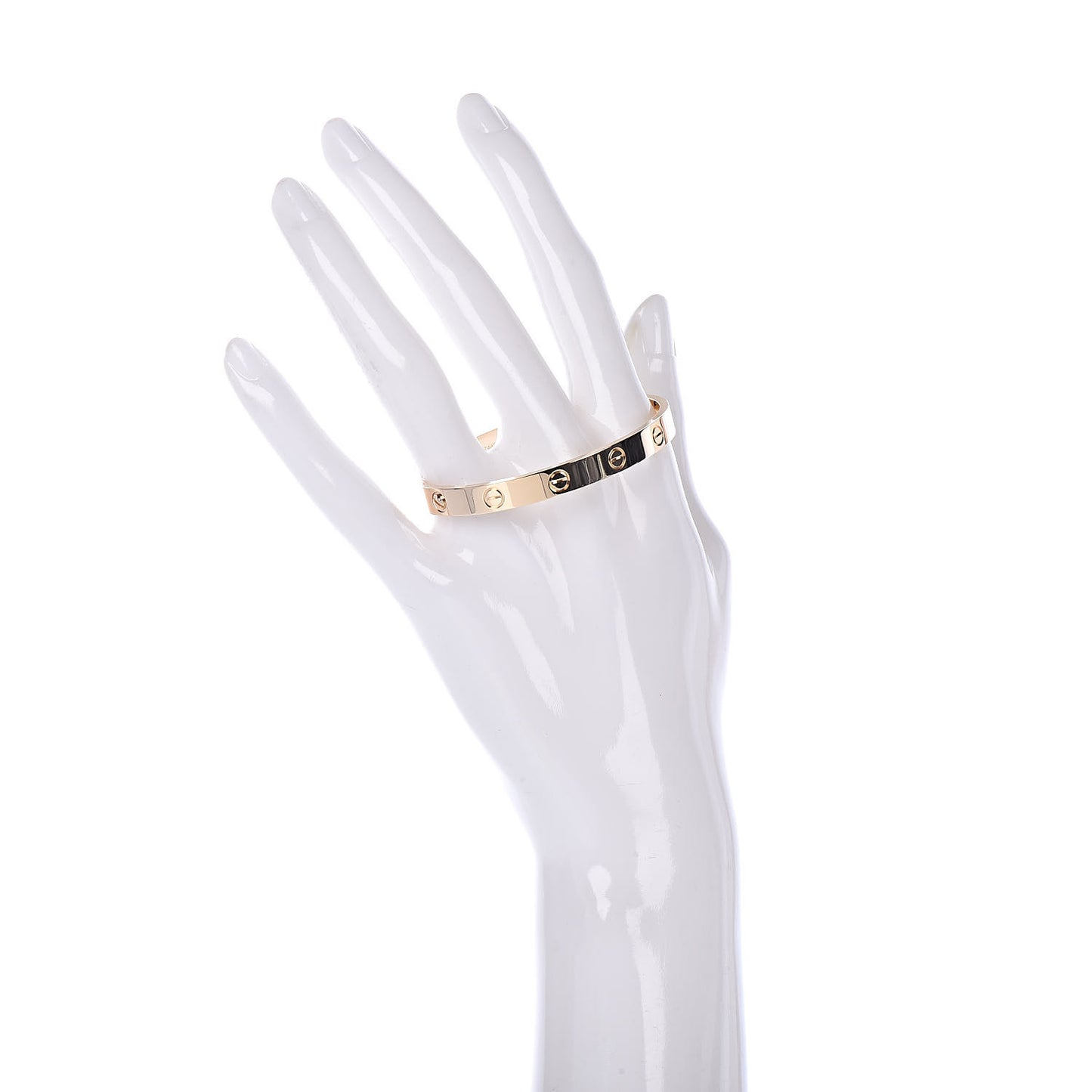 18K Yellow Gold LOVE Bracelet 16