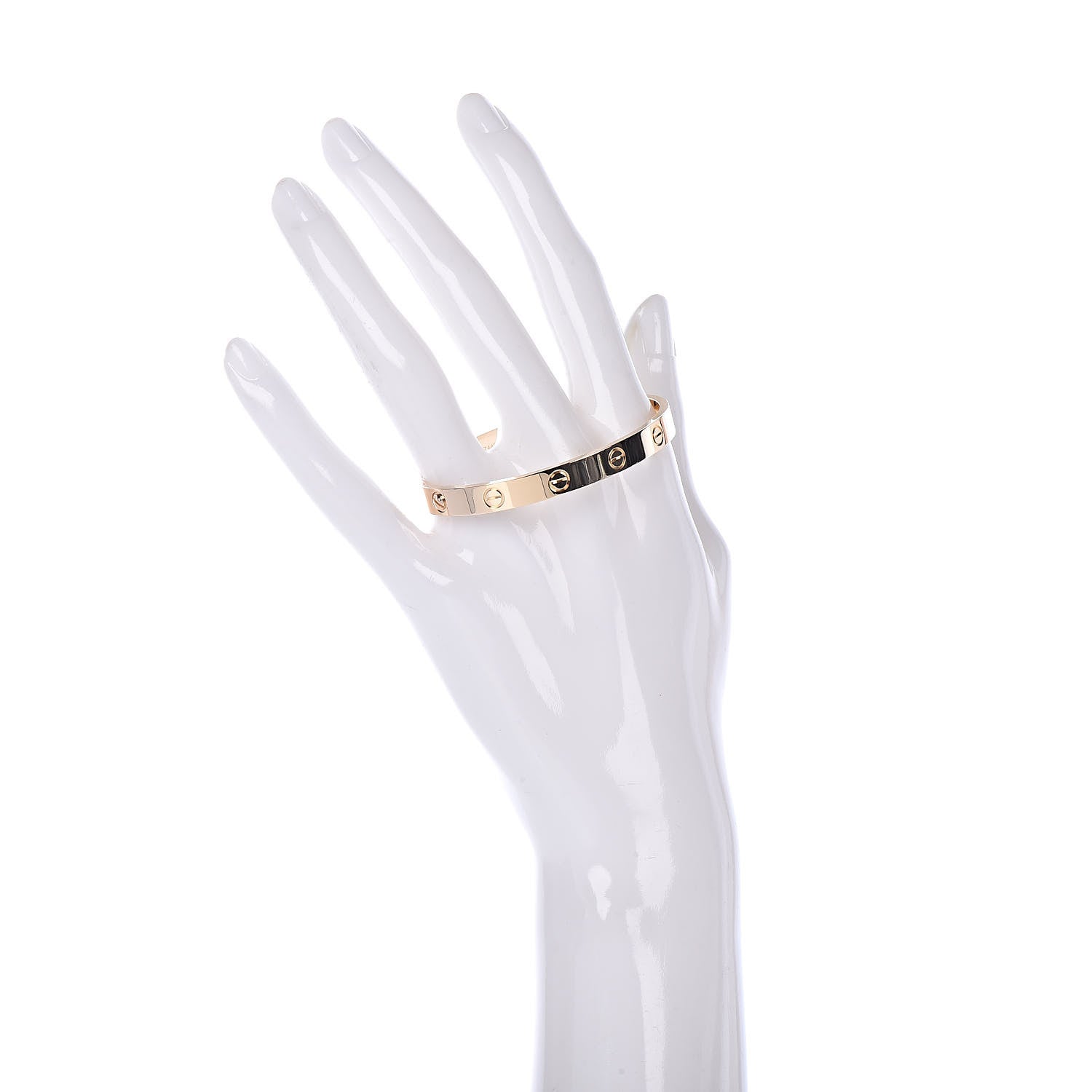 Cartier 18K Yellow Gold LOVE Bracelet 16 2 of 7