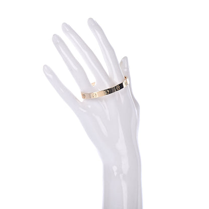 Cartier 18K Yellow Gold LOVE Bracelet 16 2 of 7