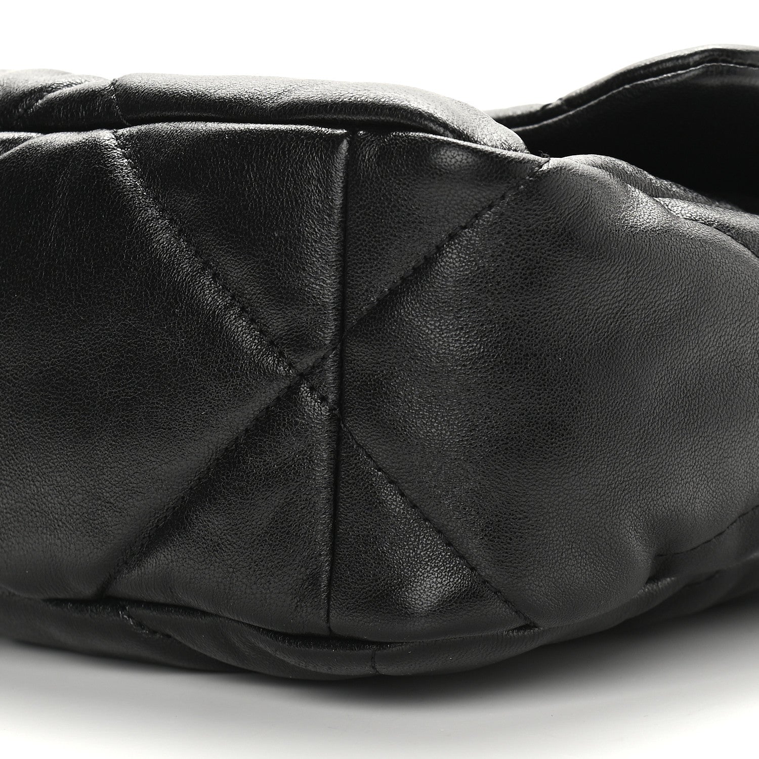 Chanel Lambskin Quilted Large Chanel 19 Flap Black 9 of 9