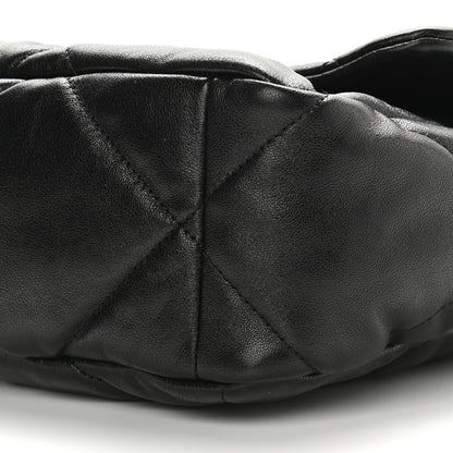 Chanel Lambskin Quilted Large Chanel 19 Flap Black 9 of 9