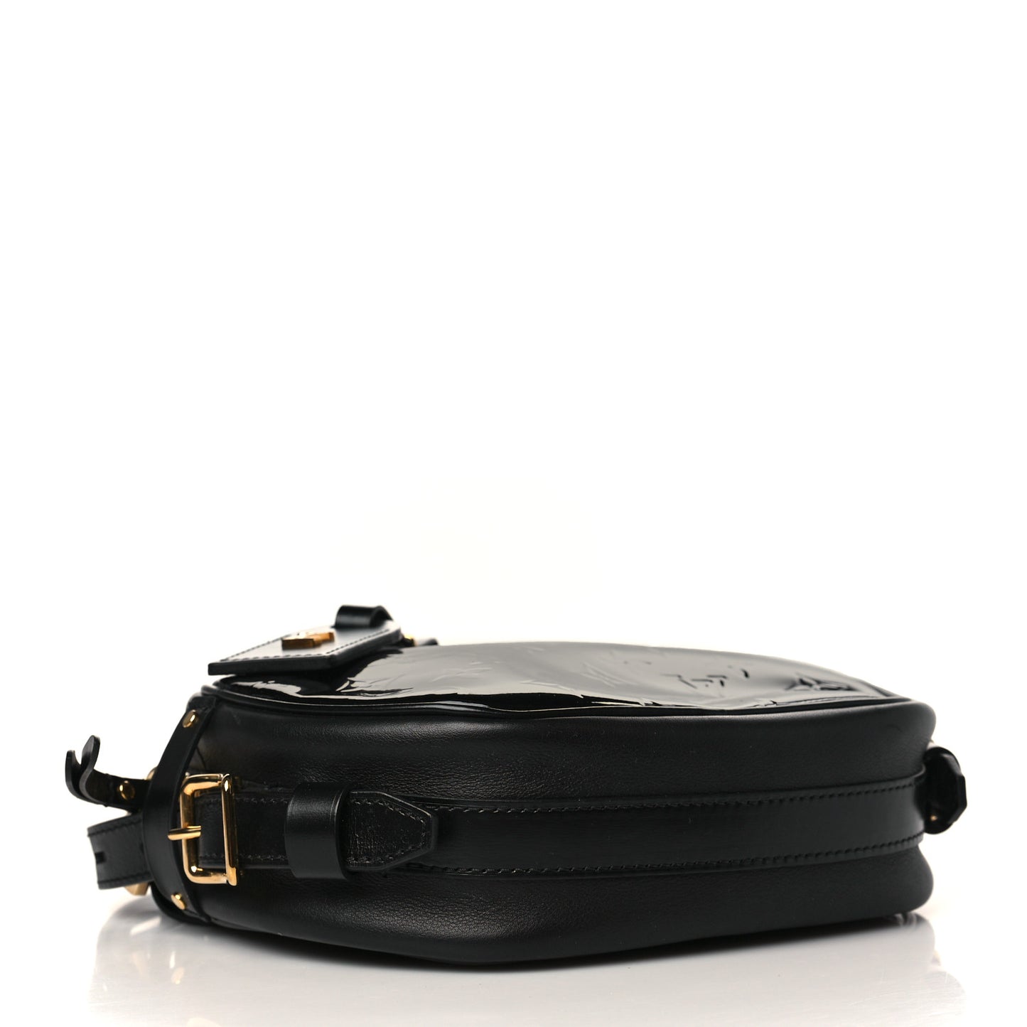 Vernis Boite Chapeau Souple MM Black