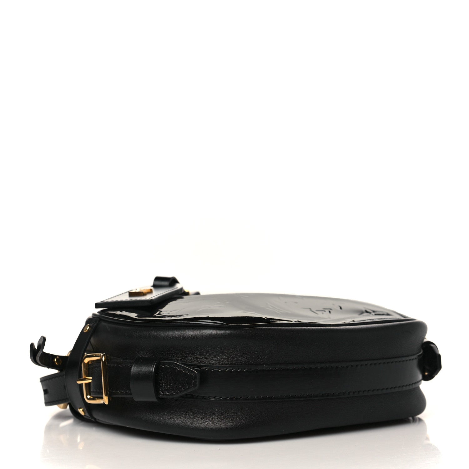 Louis Vuitton Vernis Boite Chapeau Souple MM Black 4 of 8