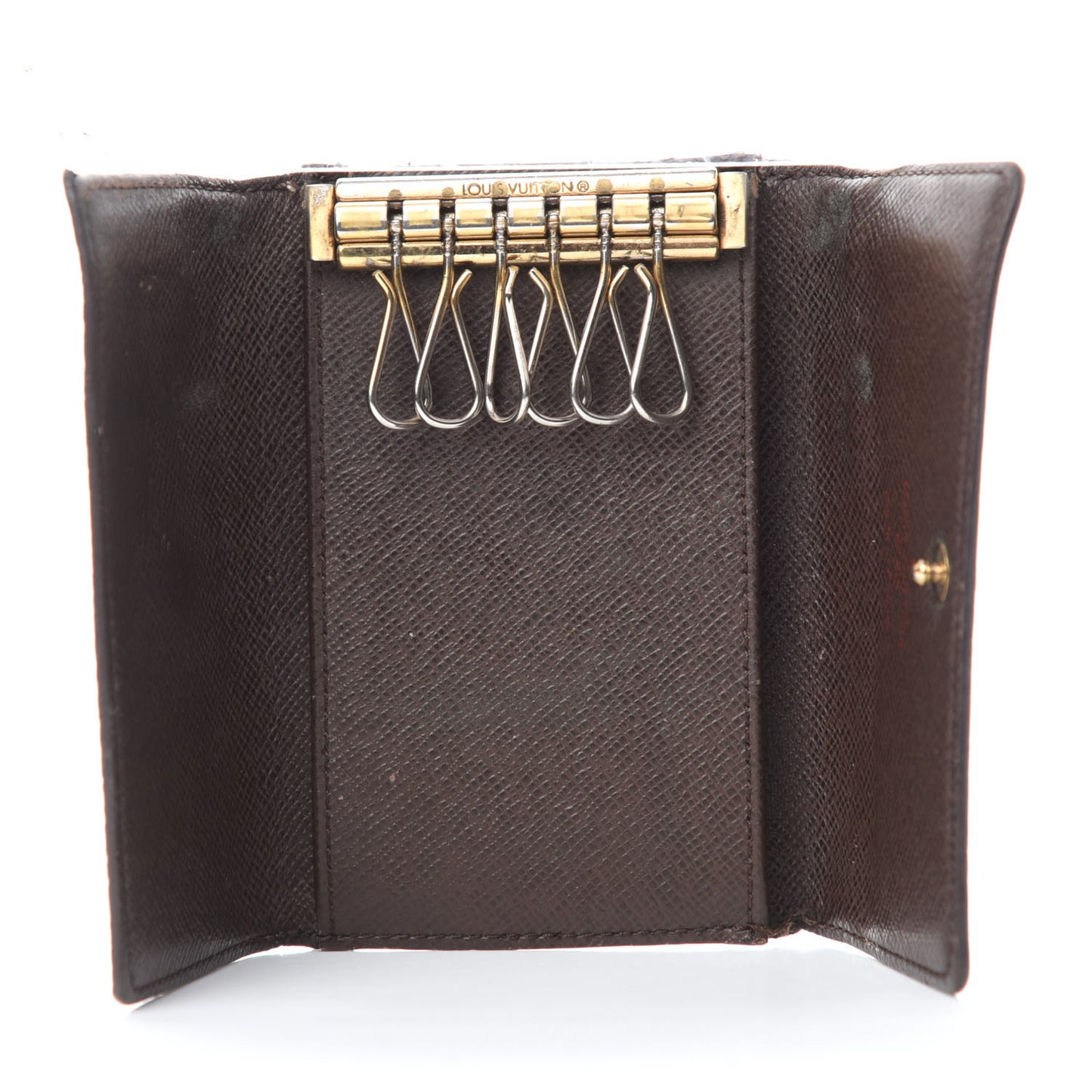 Damier Ebene Multicles 6 Key Holder