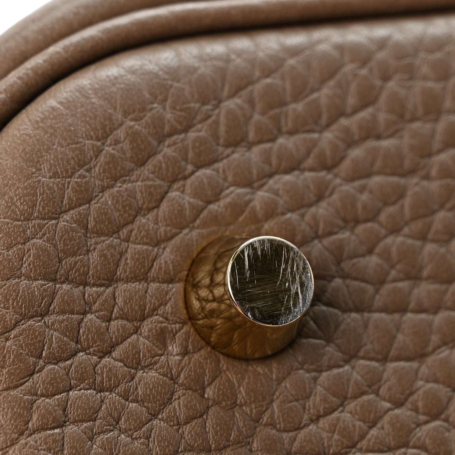 Hermes Taurillon Clemence Picotin Lock 22 PM Etoupe 11 of 11