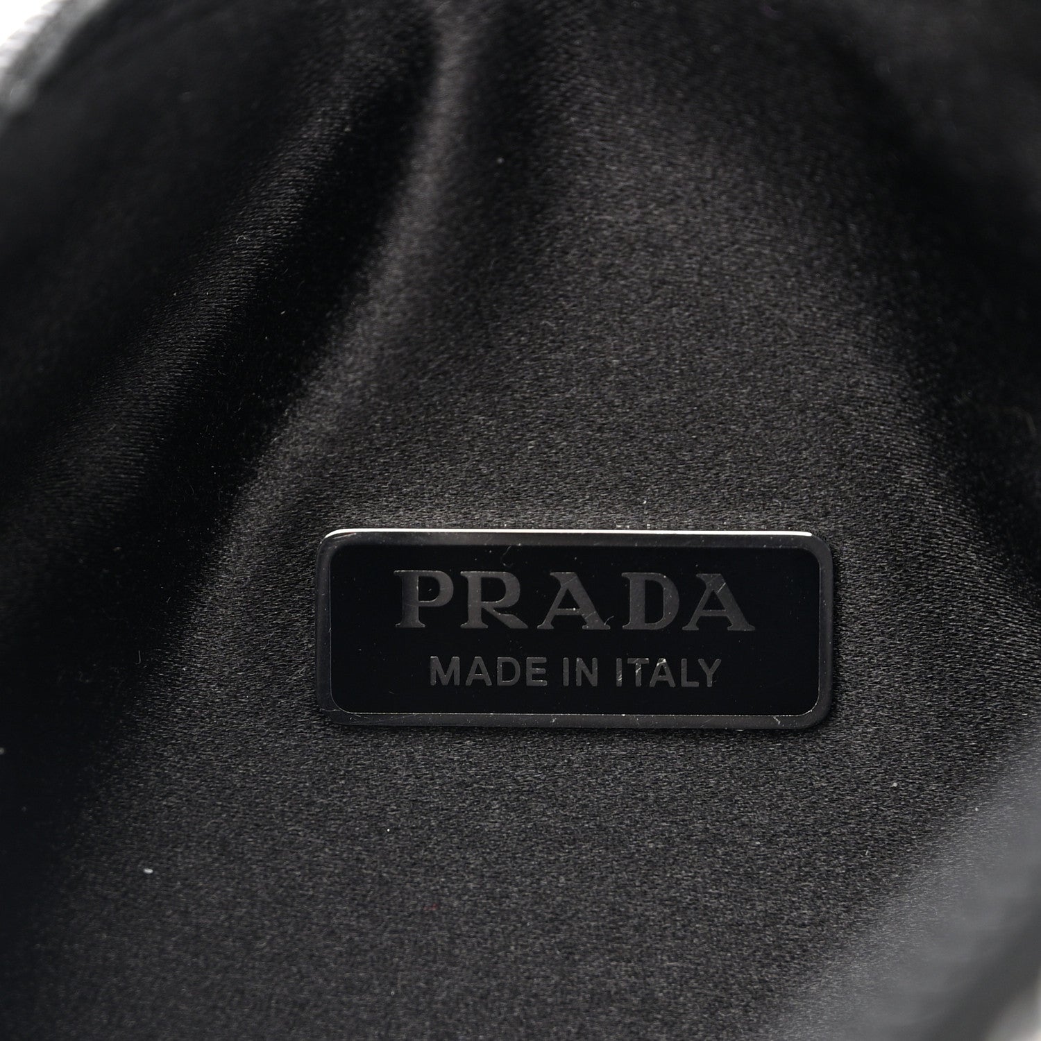 Prada Satin Crystal Mini Re-Edition 2000 Bag Cristal 6 of 11