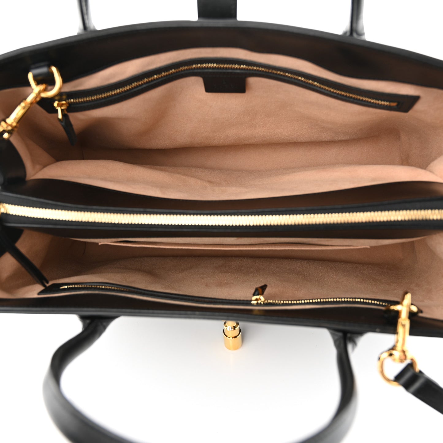 Boarded Plutone Calfskin Large Jackie 1961 Tote Black