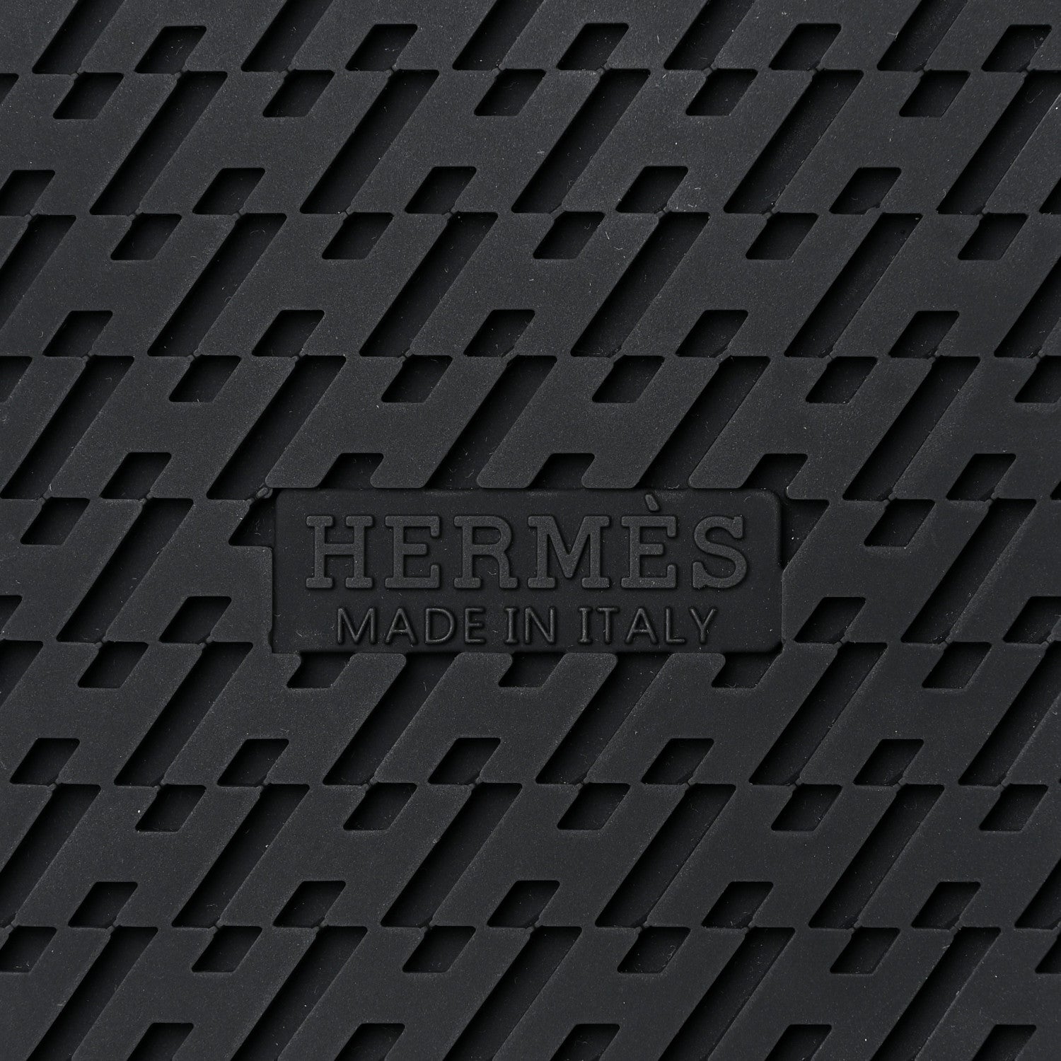 Hermes Epsom Mens Chypre Sandals 43 Bleu Canard 6 of 8