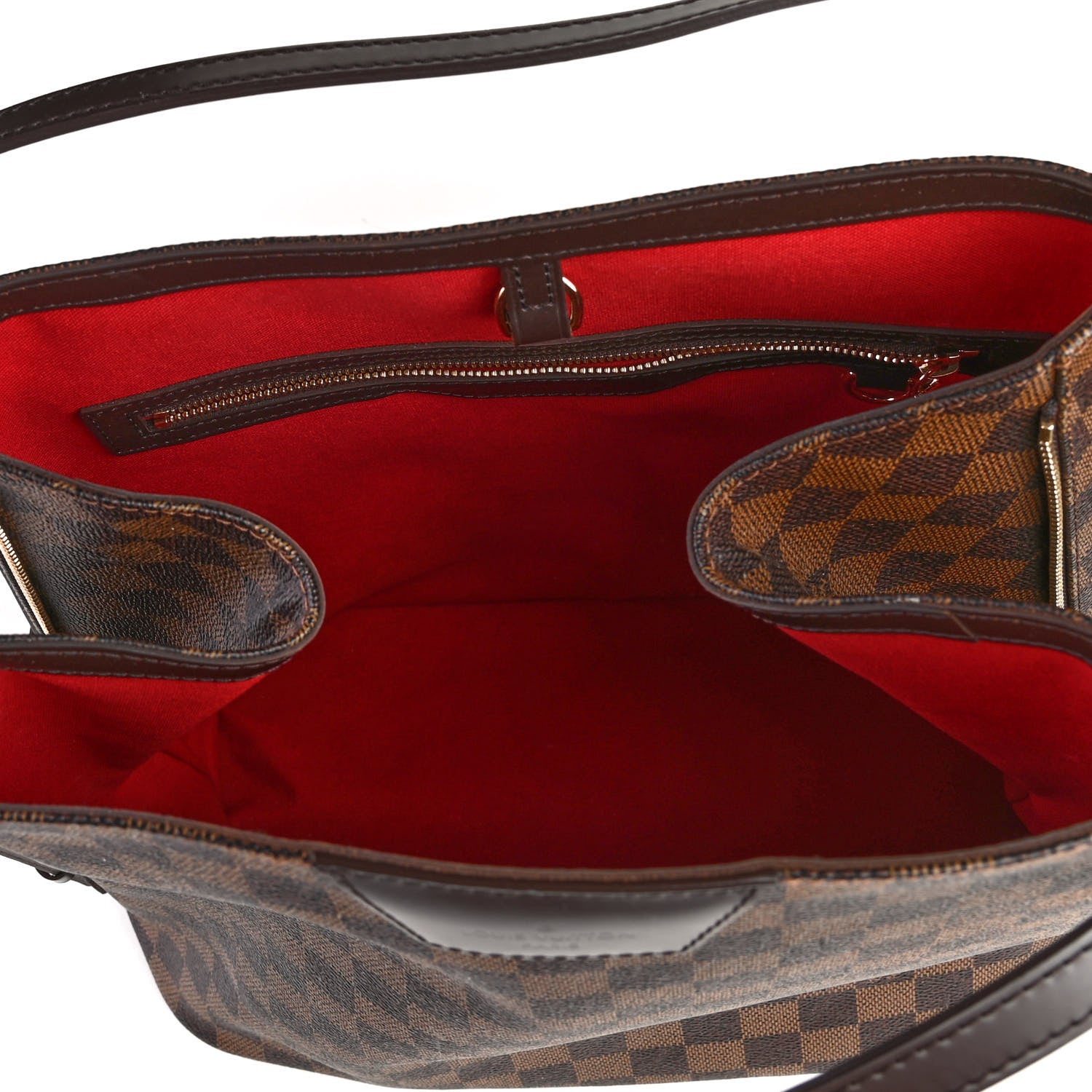 Louis Vuitton Damier Ebene Cabas Rivington 4 of 5
