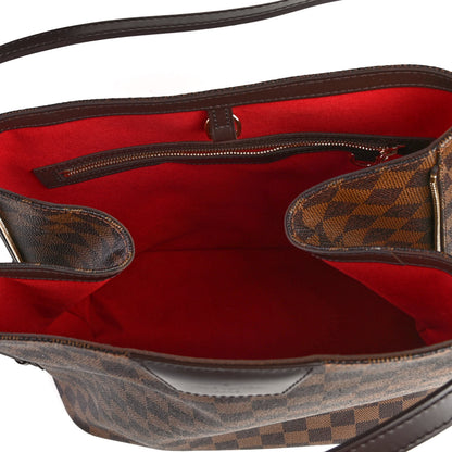 Louis Vuitton Damier Ebene Cabas Rivington 4 of 5