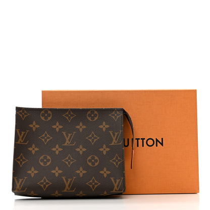 Louis Vuitton Monogram Toiletry Pouch 19 8 of 8