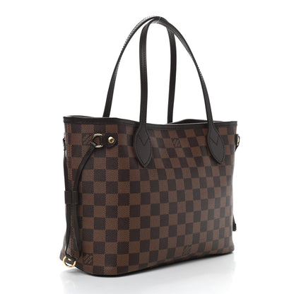 Louis Vuitton Damier Ebene Neo Neverfull PM 3 of 8