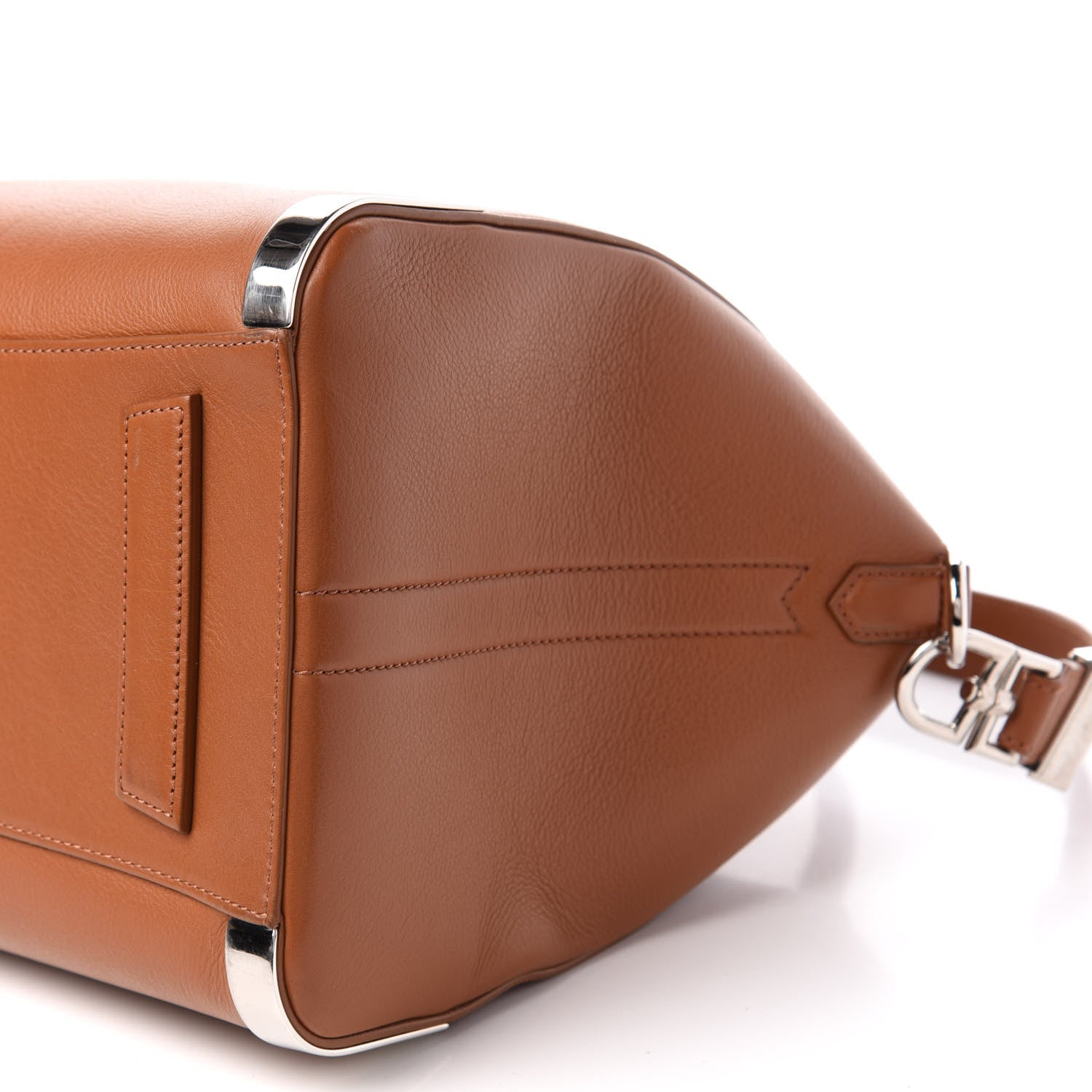 Givenchy Calfskin Metal Corners Medium Antigona Brown 8 of 16