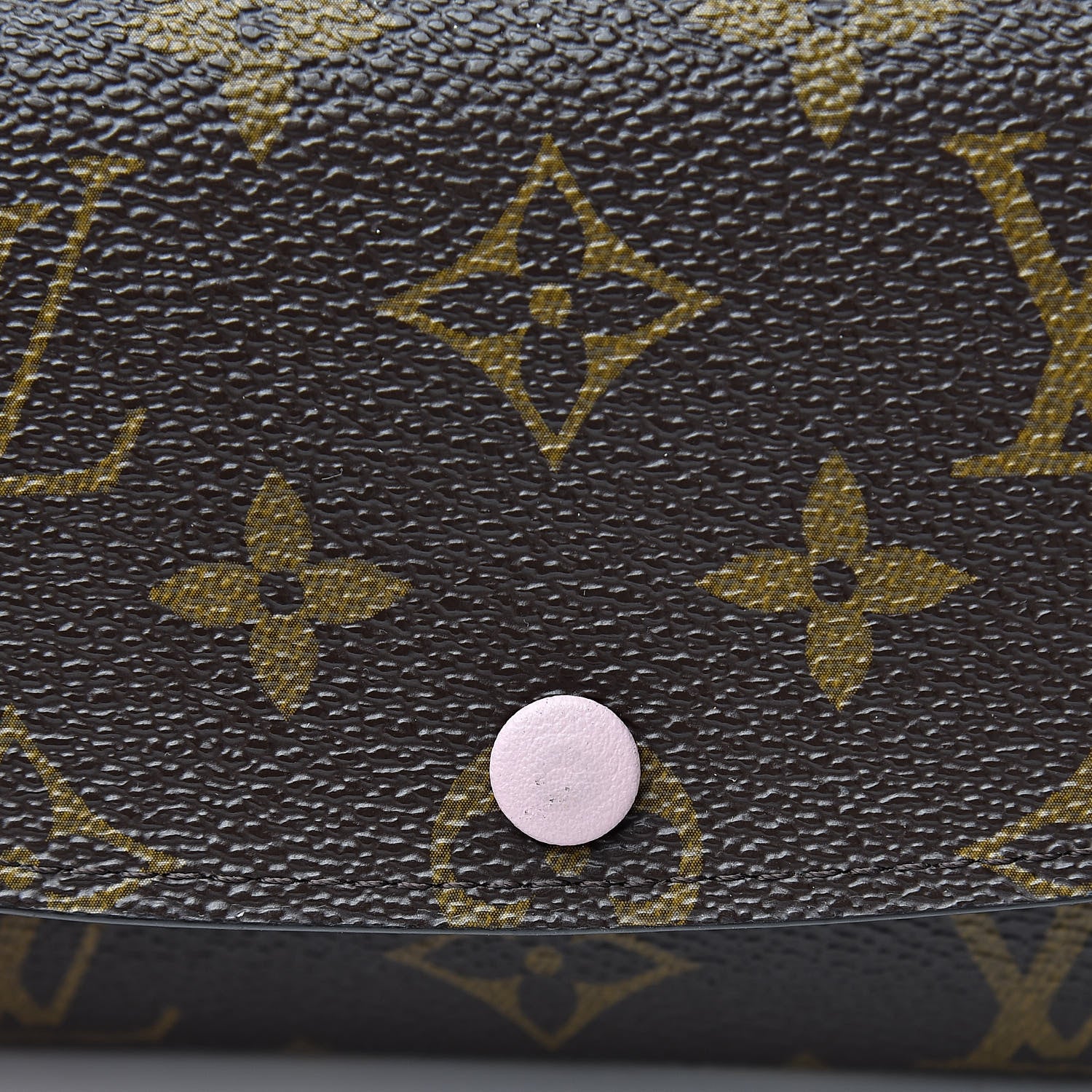 Louis Vuitton Monogram Emilie Wallet Rose Ballerine 8 of 9