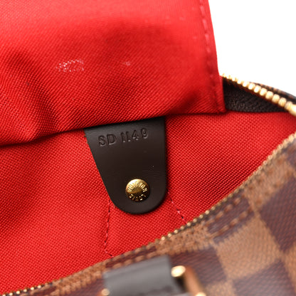 Louis Vuitton Damier Ebene Speedy 25 7 of 14