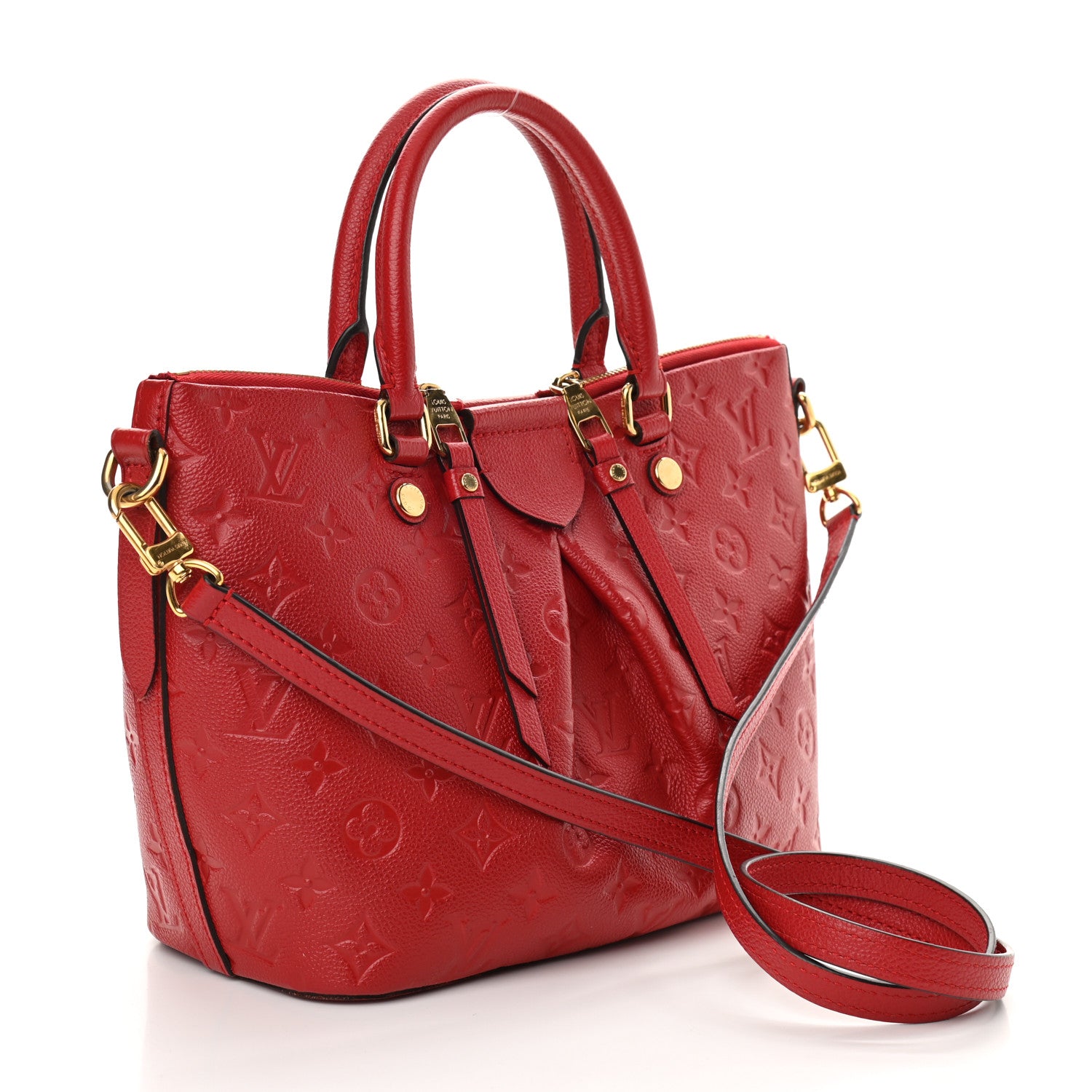 Louis Vuitton Empreinte Mazarine PM Cherry 3 of 9
