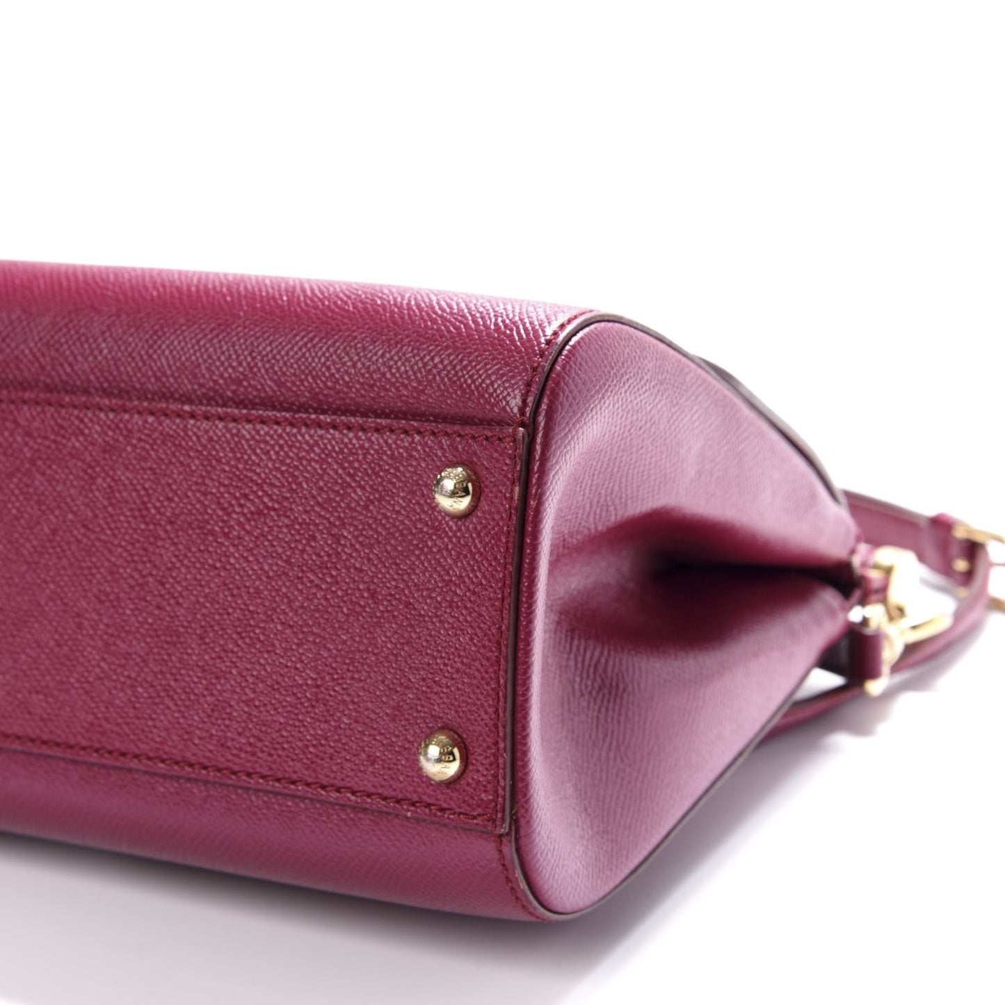 Dauphine Medium Miss Sicily Satchel Fuchsia