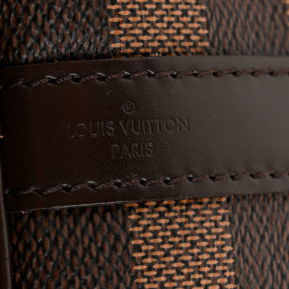 Louis Vuitton Damier Ebene Speedy Bandouliere 25 6 of 10