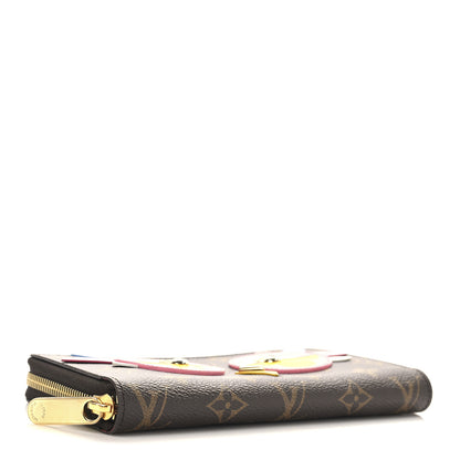 Louis Vuitton Monogram Lovely Birds Zippy Wallet 4 of 6