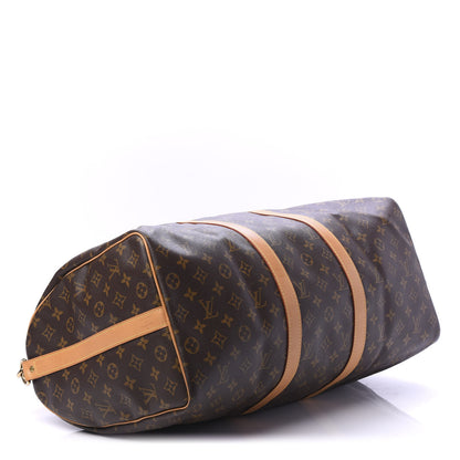 Louis Vuitton Monogram Keepall Bandouliere 50 3 of 9