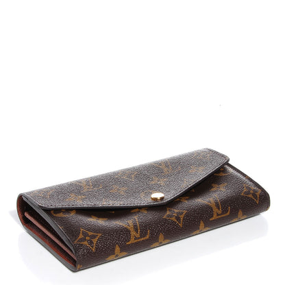 Louis Vuitton Monogram Sarah Wallet NM 4 of 8