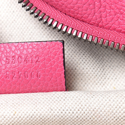 Gucci Grained Calfskin Logo Belt Bag Pink 6 of 10