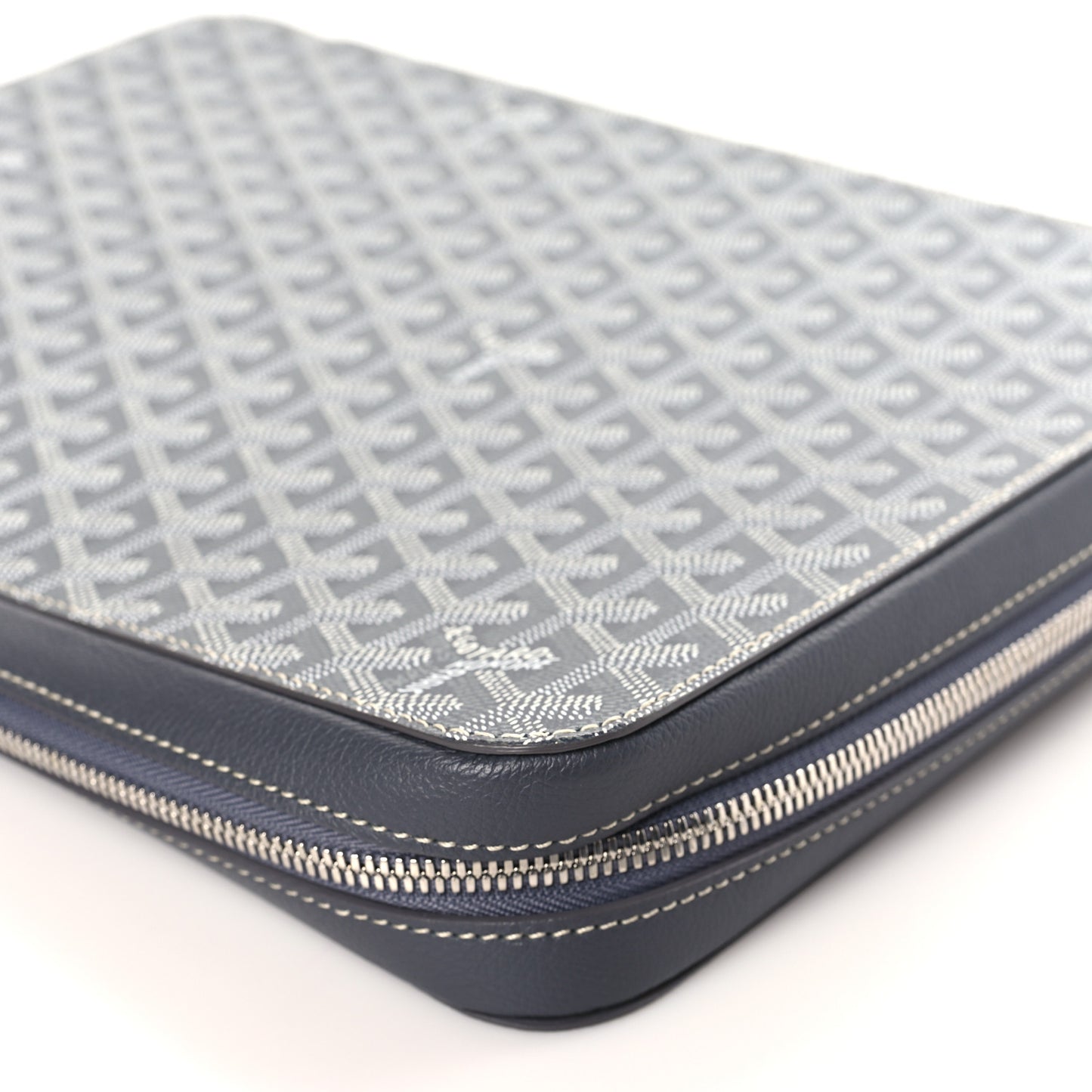Goyardine Universal Companion Portfolio Grey