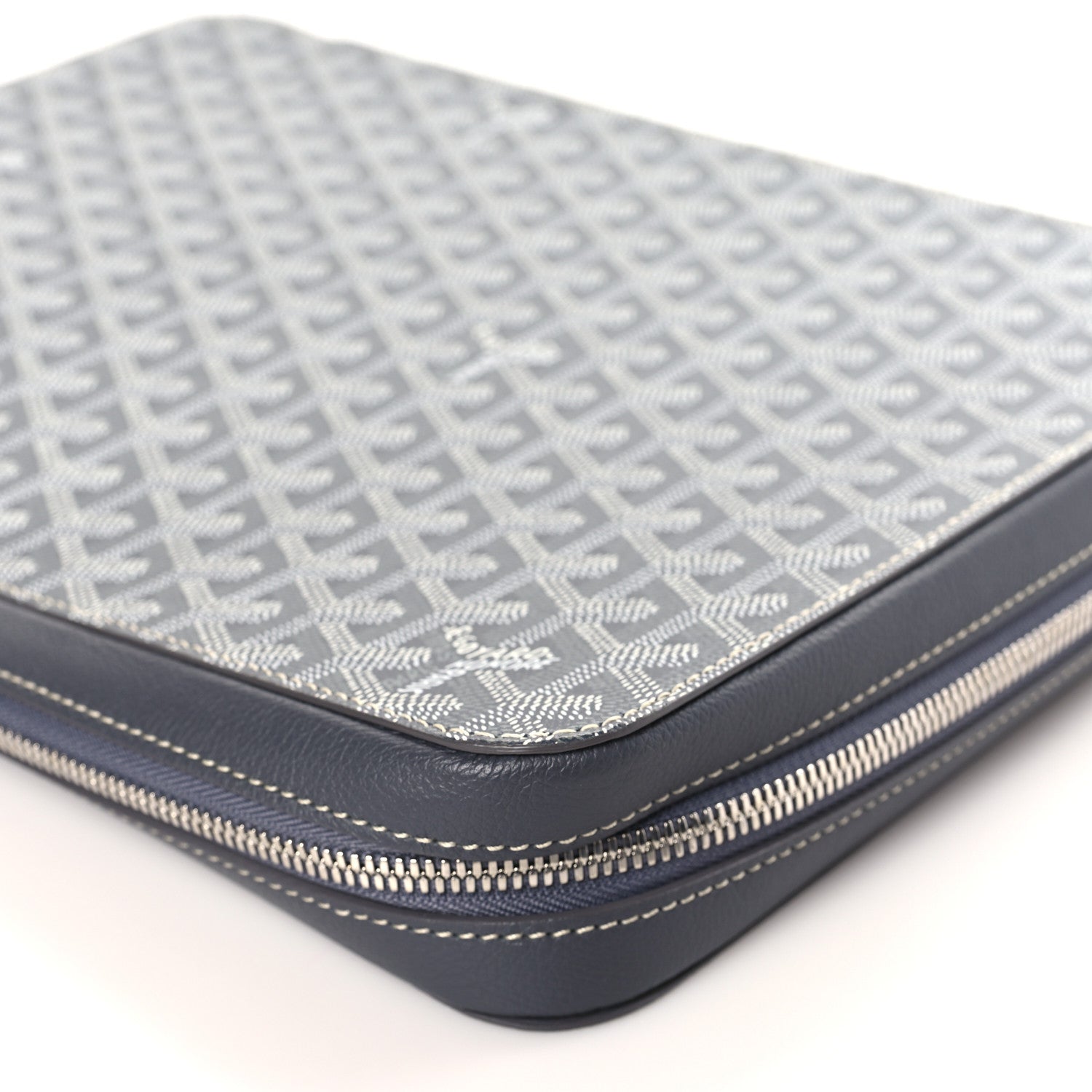 Goyard Goyardine Universal Companion Portfolio Grey 8 of 8